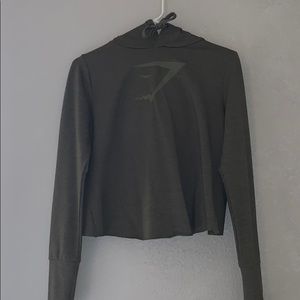 Gymshark Cropped Crossback Hoodie